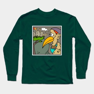 Birdman Long Sleeve T-Shirt